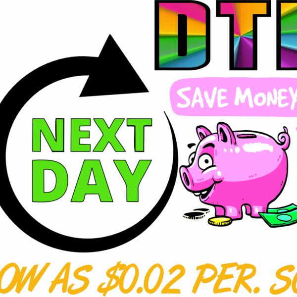 NEXT DAY DTF UPLOAD  Thumbnail