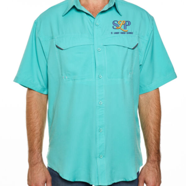ADULT  - PRO CELEBRITY MEN'S SHORT SLEEVE PRO FISHING SHIRTS FST889 Thumbnail