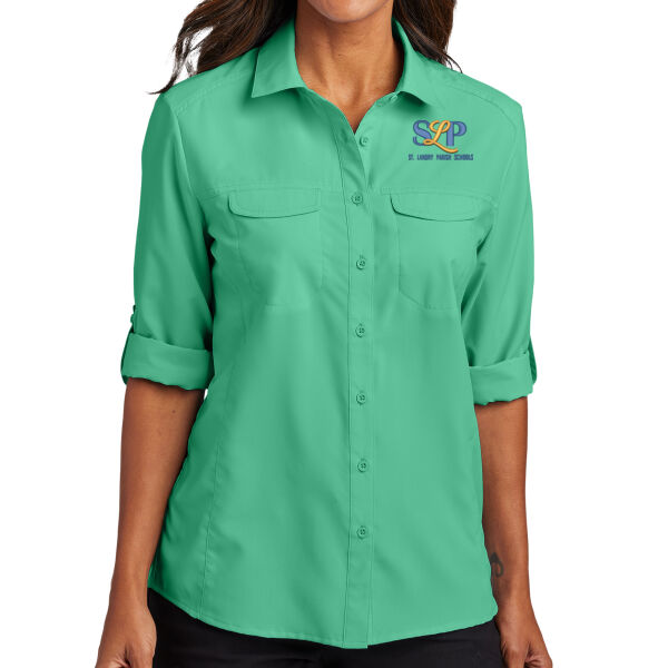 ADULT  - Ladies Long Sleeve UV Daybreak Shirt Thumbnail