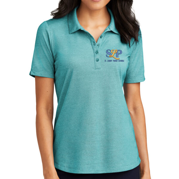 ADULT  - Ladies Fine Pique Blend Polo Thumbnail