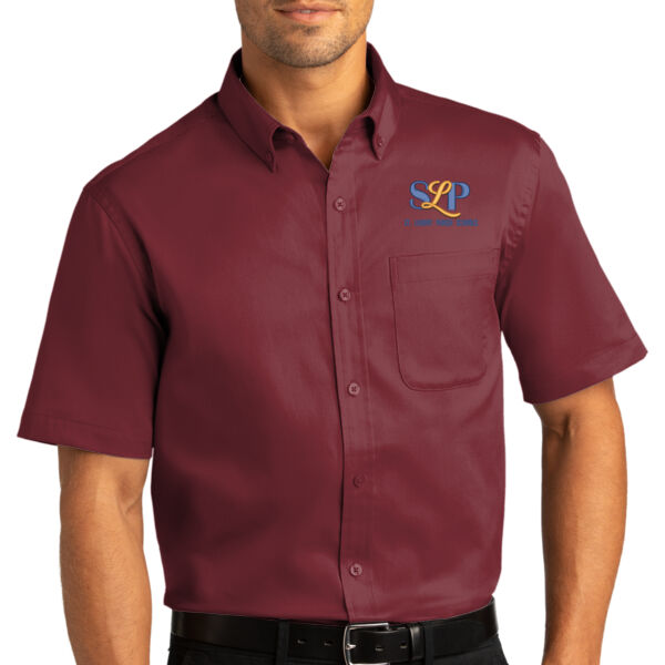 ADULT  - Short Sleeve SuperPro React Twill Shirt Thumbnail