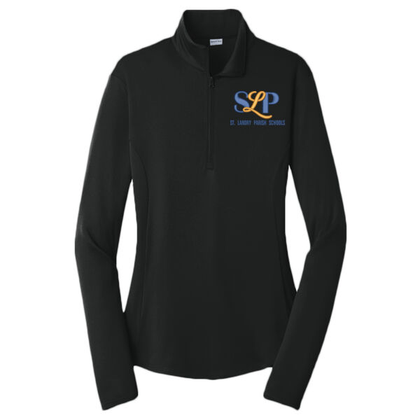 ADULT  - Ladies PosiCharge ® Competitor 1/4 Zip Pullover Thumbnail