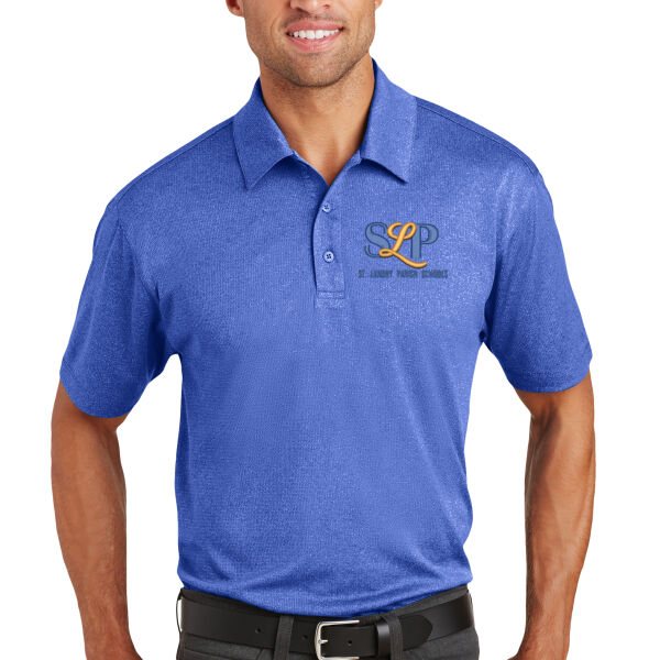 ADULT  - Trace Heather Polo K576 Thumbnail