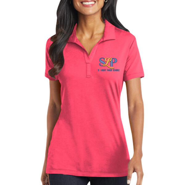 ADULT  - Ladies Cotton Touch Performance Polo Thumbnail