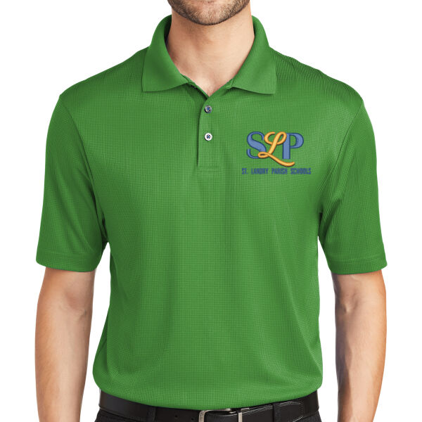 ADULT  - Performance Fine Jacquard Polo Thumbnail