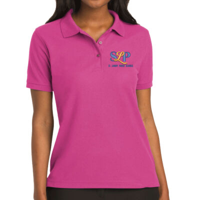 ADULT  - Ladies Silk Touch Polo Thumbnail