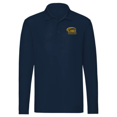 437LR Men's Dri-Power® Long Sleeve Polo (DTF) Thumbnail