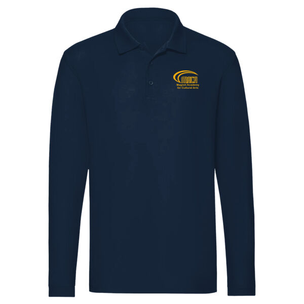 437LR Men's Dri-Power® Long Sleeve Polo (DTF) Thumbnail