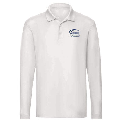 437LR Men's Dri-Power® Long Sleeve Polo (DTF) Thumbnail