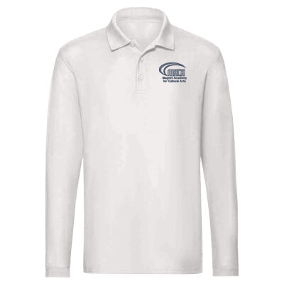 437LR Men's Dri-Power® Long Sleeve Polo (EMB) Thumbnail