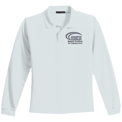 Y500LS Youth Long Sleeve Polo (EMB) Thumbnail